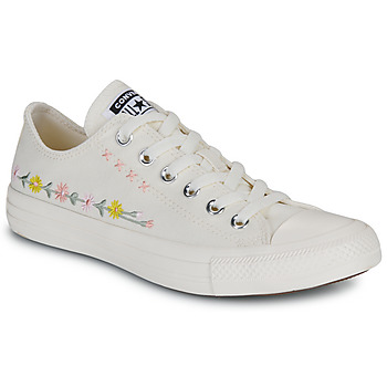 Converse Lage Sneakers  CHUCK TAYLOR ALL STAR EMBROIDERED FLOWERS