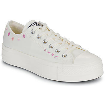 Converse Lage Sneakers  CHUCK TAYLOR ALL STAR LIFT FLORAL EMBROIDERY LOW TOP