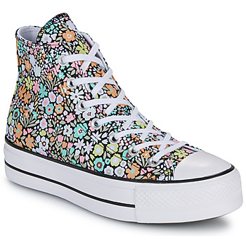 Converse Hoge Sneakers  CHUCK TAYLOR ALL STAR LIFT ALLOVER FLORALS