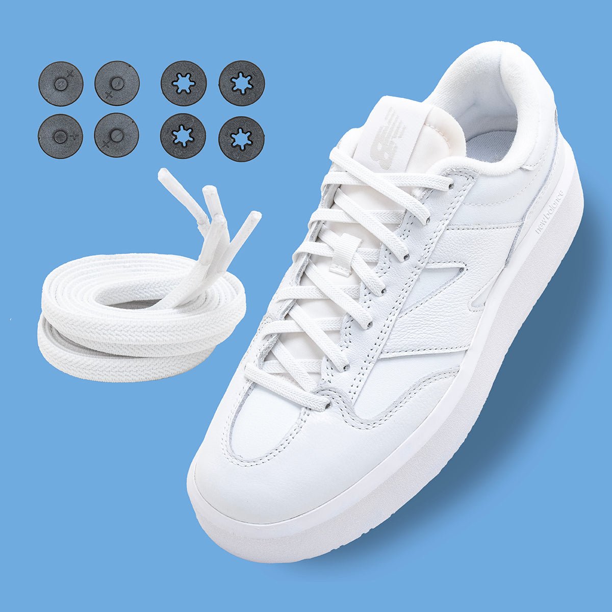 Lock Laces | Flat | Veters
