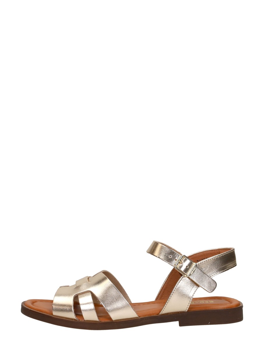 Red Rag  Sandalen Plat