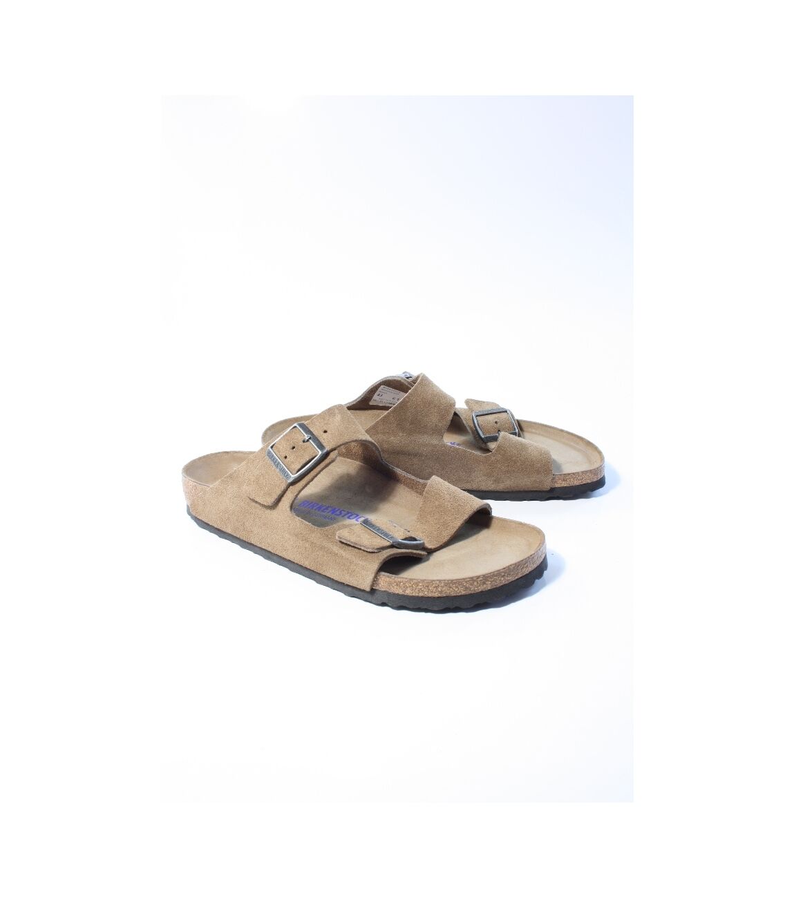 Birkenstock Heren slippers bruin 43