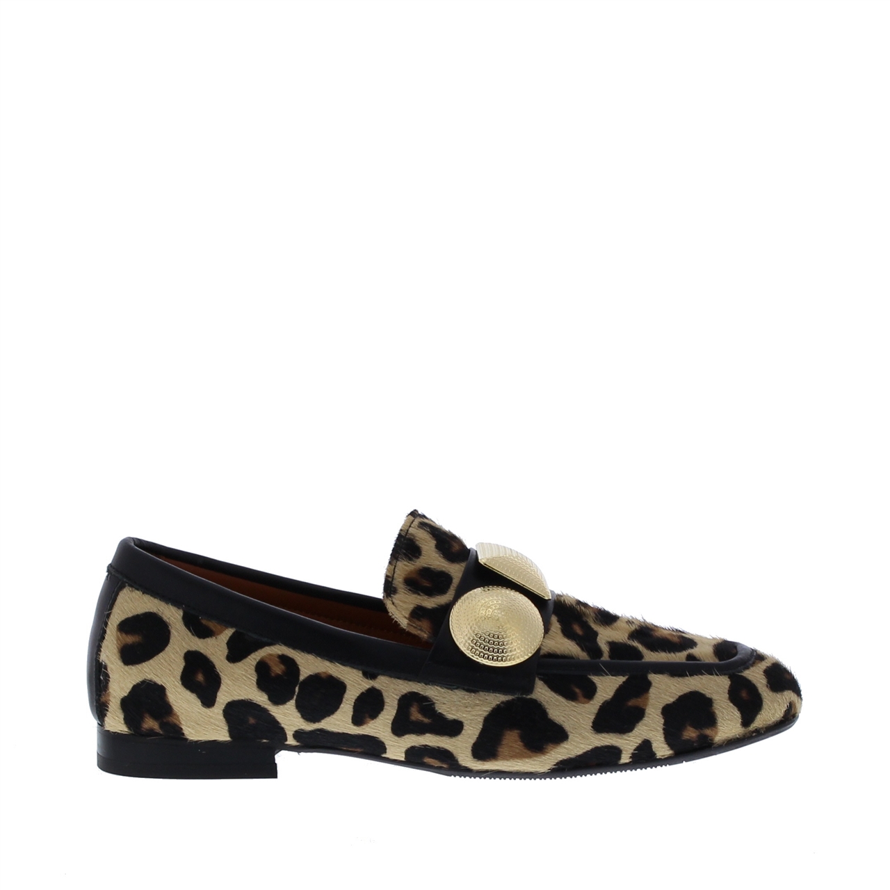Gioia Yulu loafer leopard | dames | maat: | pony