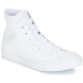 Converse Hoge Sneakers  ALL STAR MONOCHROME CUIR HI