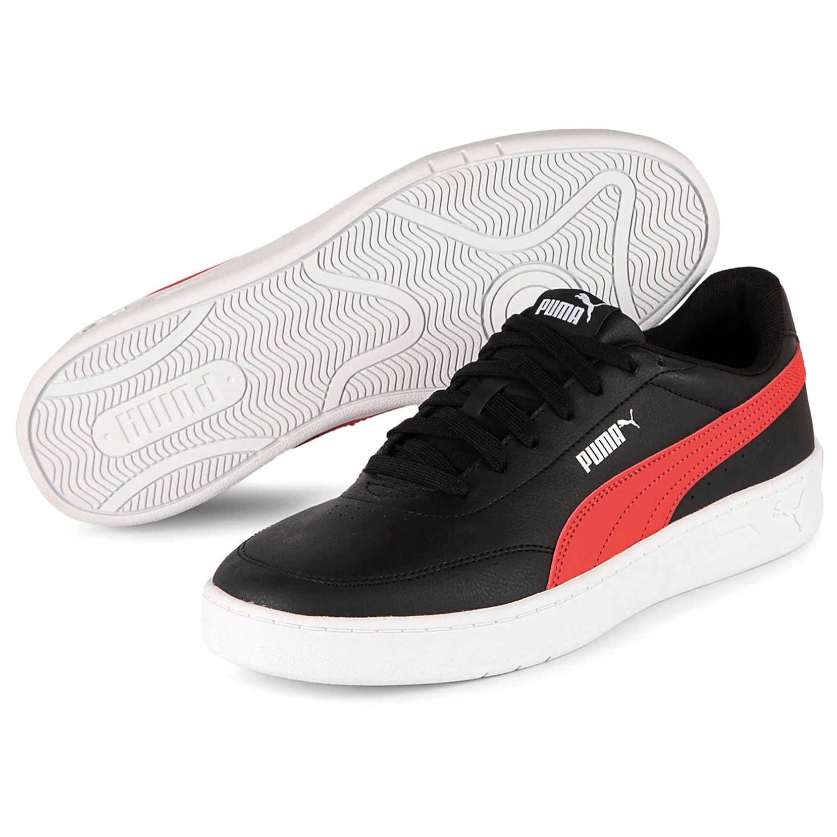 Puma Court Classic Clean Sneakers Dames