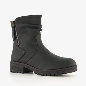 Blue Box dames enkellaarsjes zwart