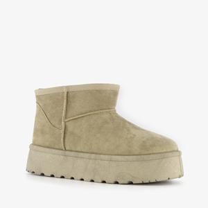 Blue Box gevoerde enkellaarsjes met platformzool