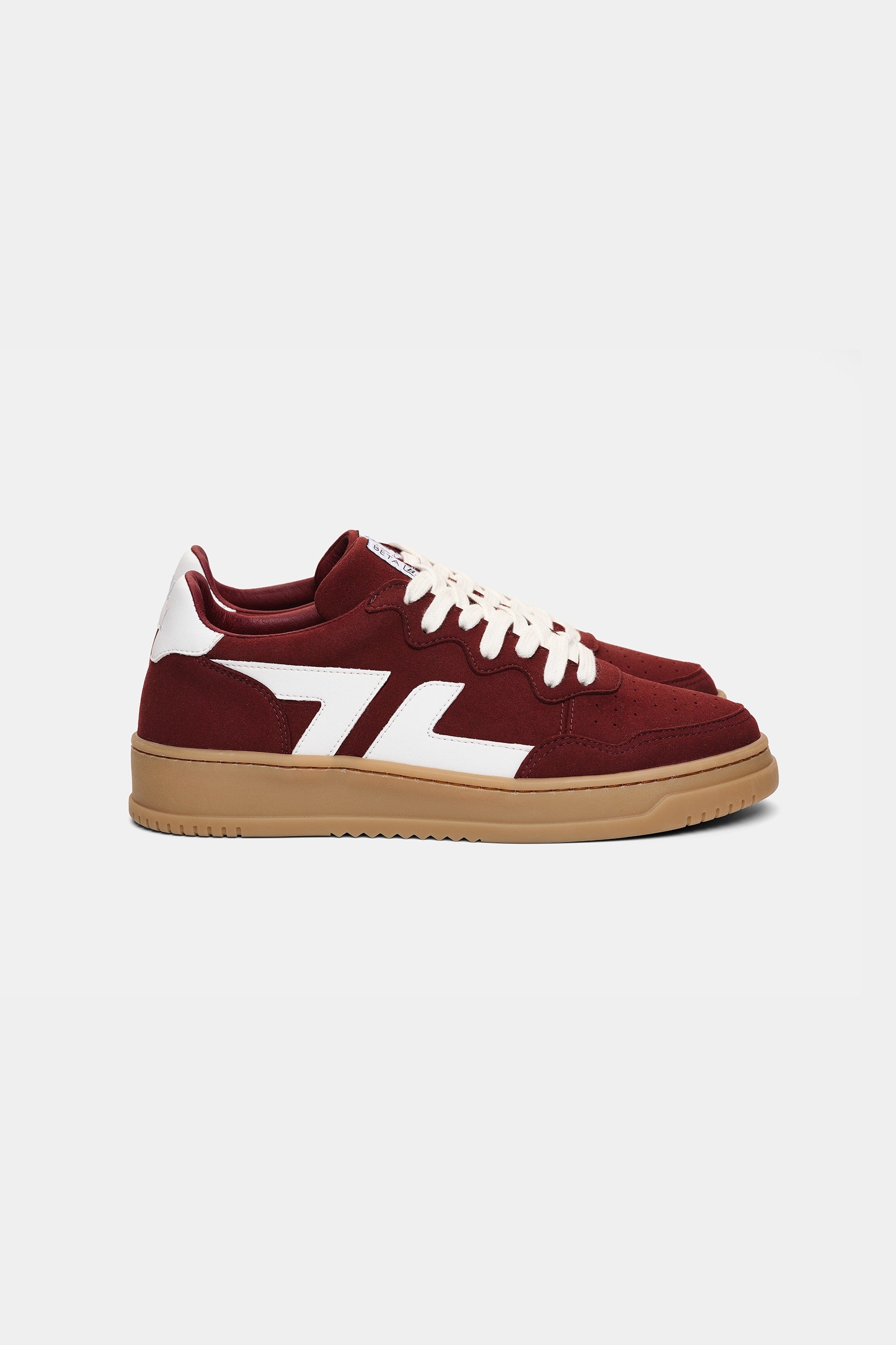 ZÃ¨ta Herren vegan Sneaker BÃªta B3 Burgundy