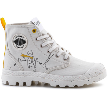 Palladium Hoge Sneakers  Pampa-Petit Prince 74449-180-M Cream White