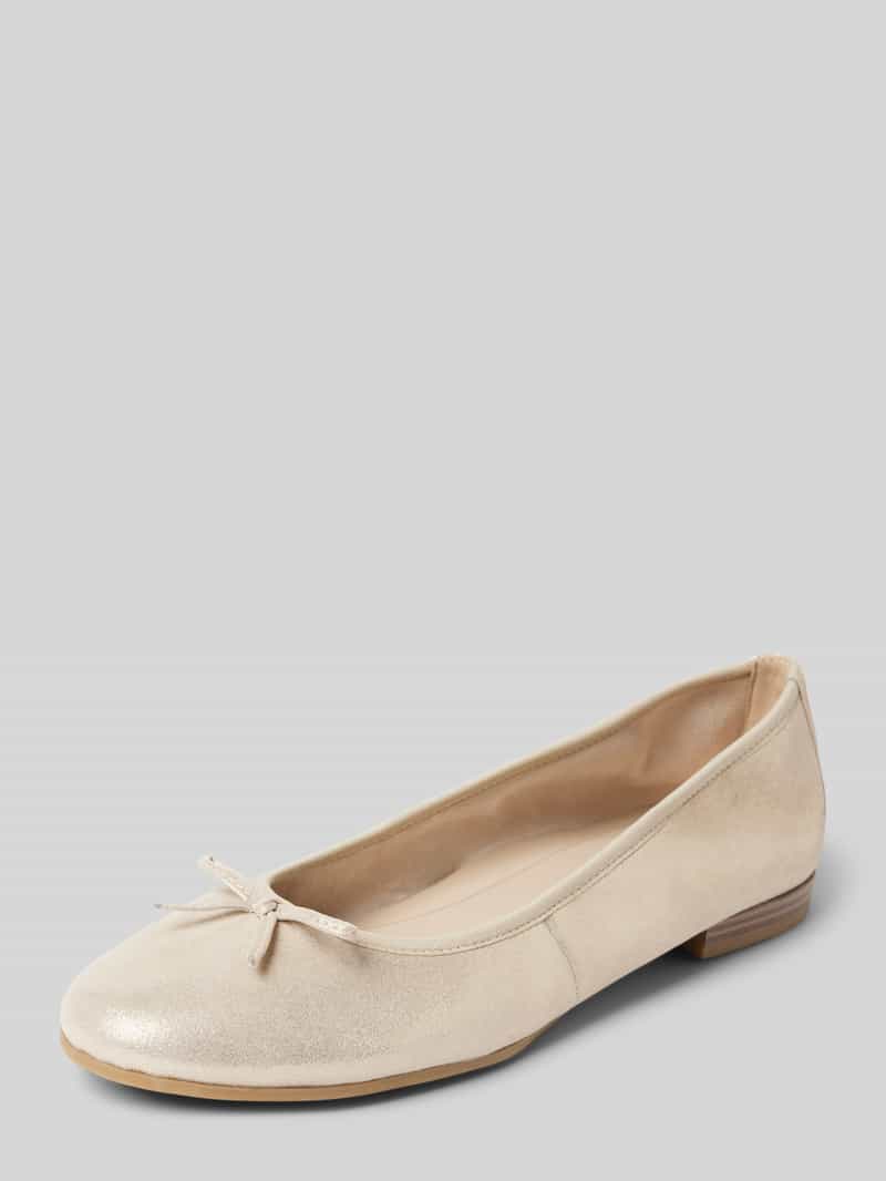 Tamaris Ballerina's met sierstrik