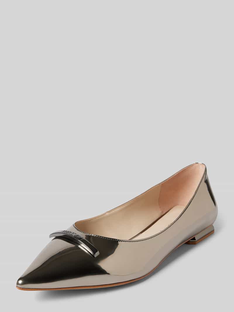 Marc Cain Bags & Shoes Ballerina's met labelapplicatie