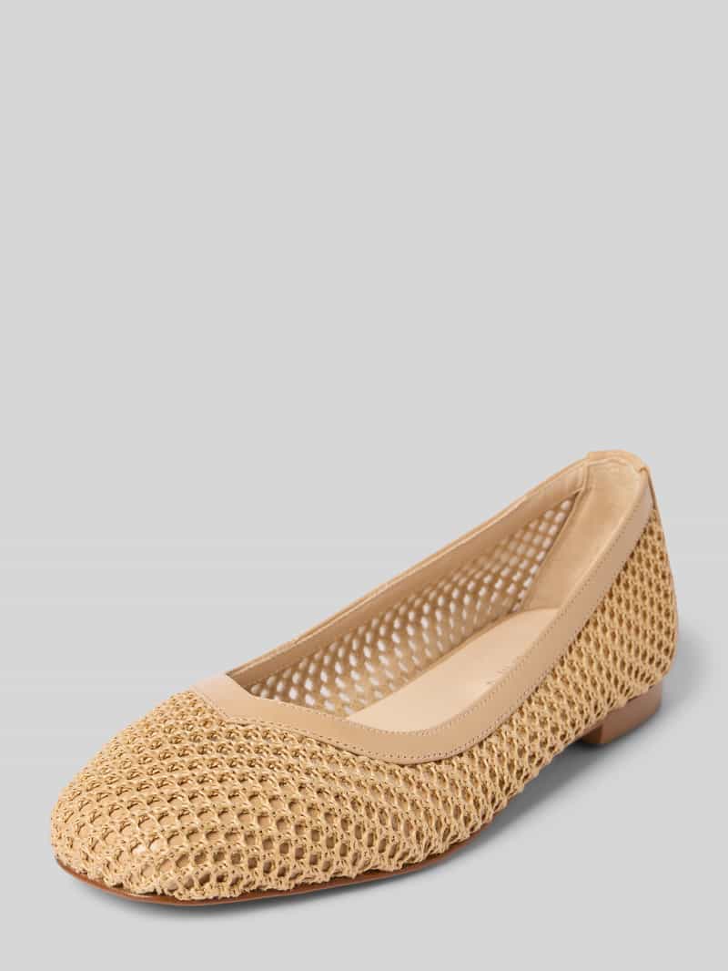 Marc Cain Bags & Shoes Ballerina's in gevlochten look
