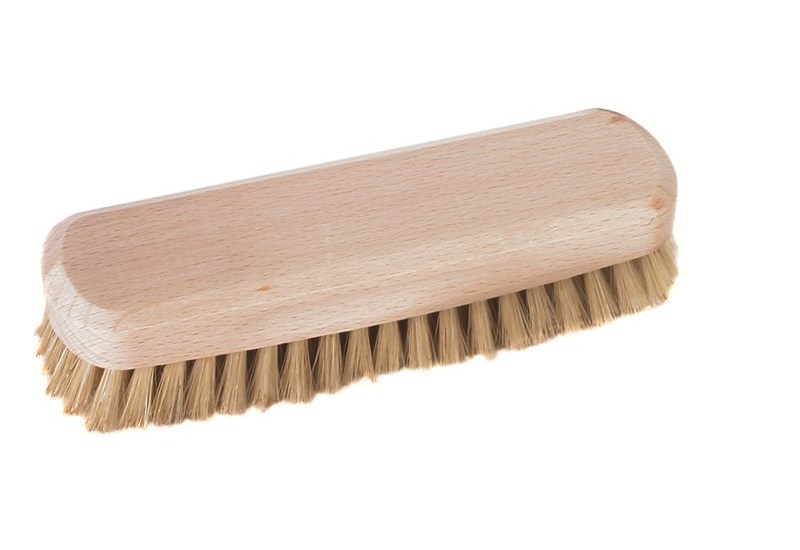 Luva Schoen uitwrijfborstel haar 16 cm wit h