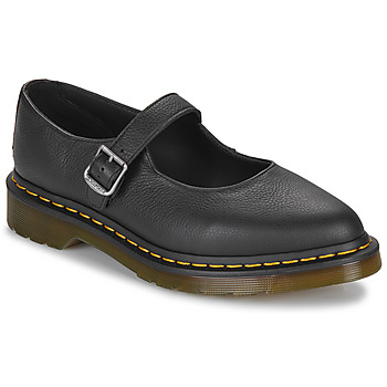 Dr. Martens Ballerina's  Elphie Mary Jane Black Virginia