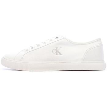 Calvin Klein Sneakers ESS VULC LOW MG CANVAS , veterschoenen, lage schoen, vrijetijdsschoen in klassieke look