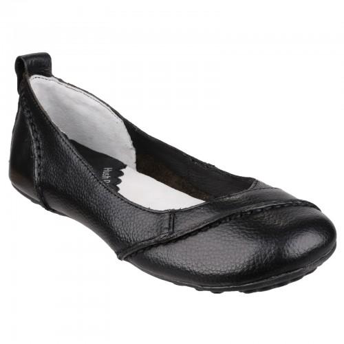Hush Puppies dames/dames Janessa slip-on pompen 4 UK zwart