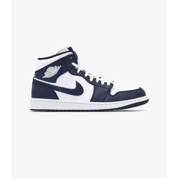 Nike Sneakers  Jordan 1 mid Obsidian