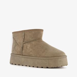 Blue Box gevoerde enkellaarsjes met platformzool