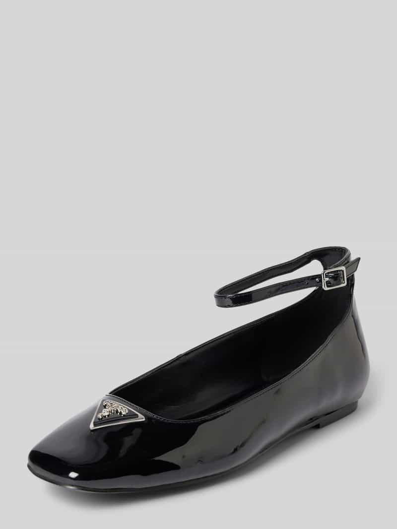 Guess Ballerina's met labelapplicatie, model 'LEVVIS'