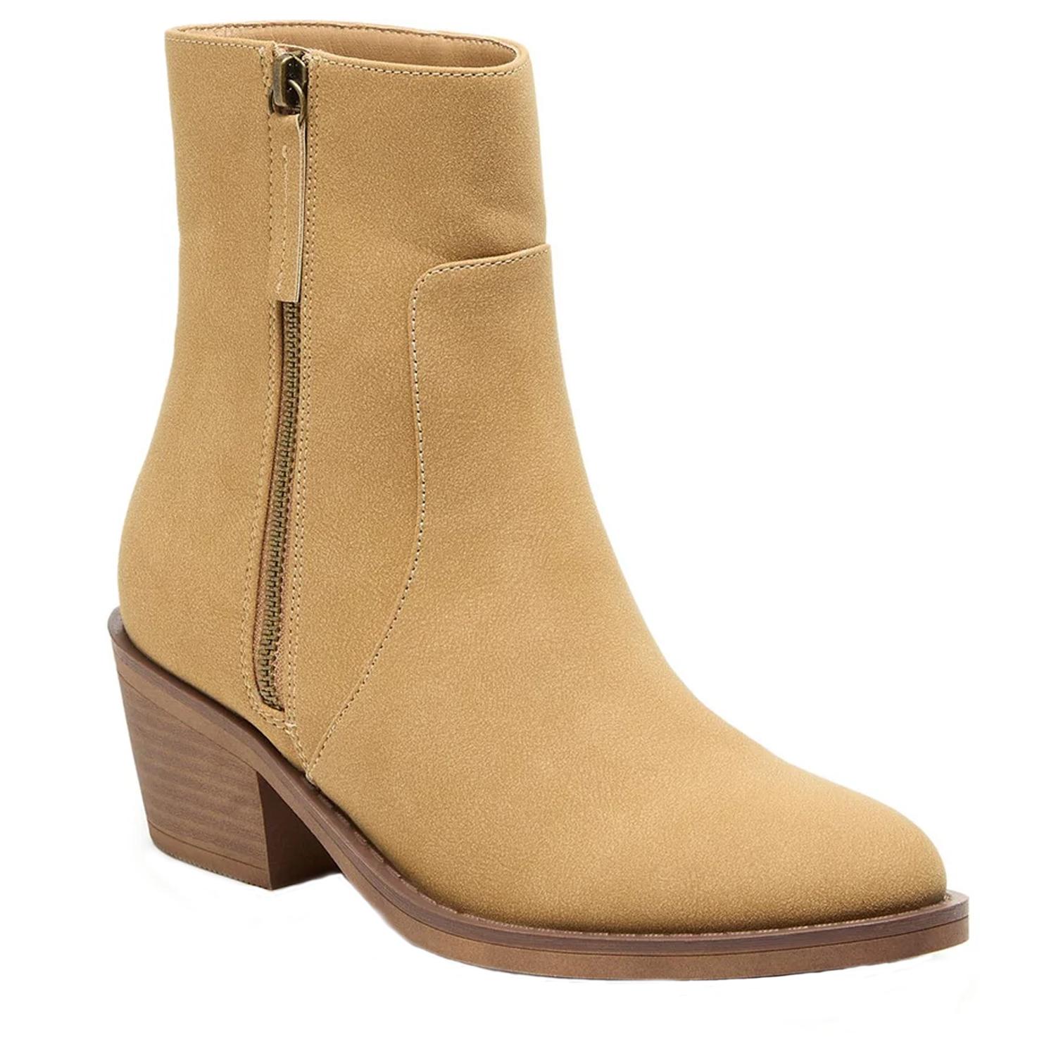 ROCKET DOG Womens/Ladies Yonder Ankle Boots 6 UK kameel