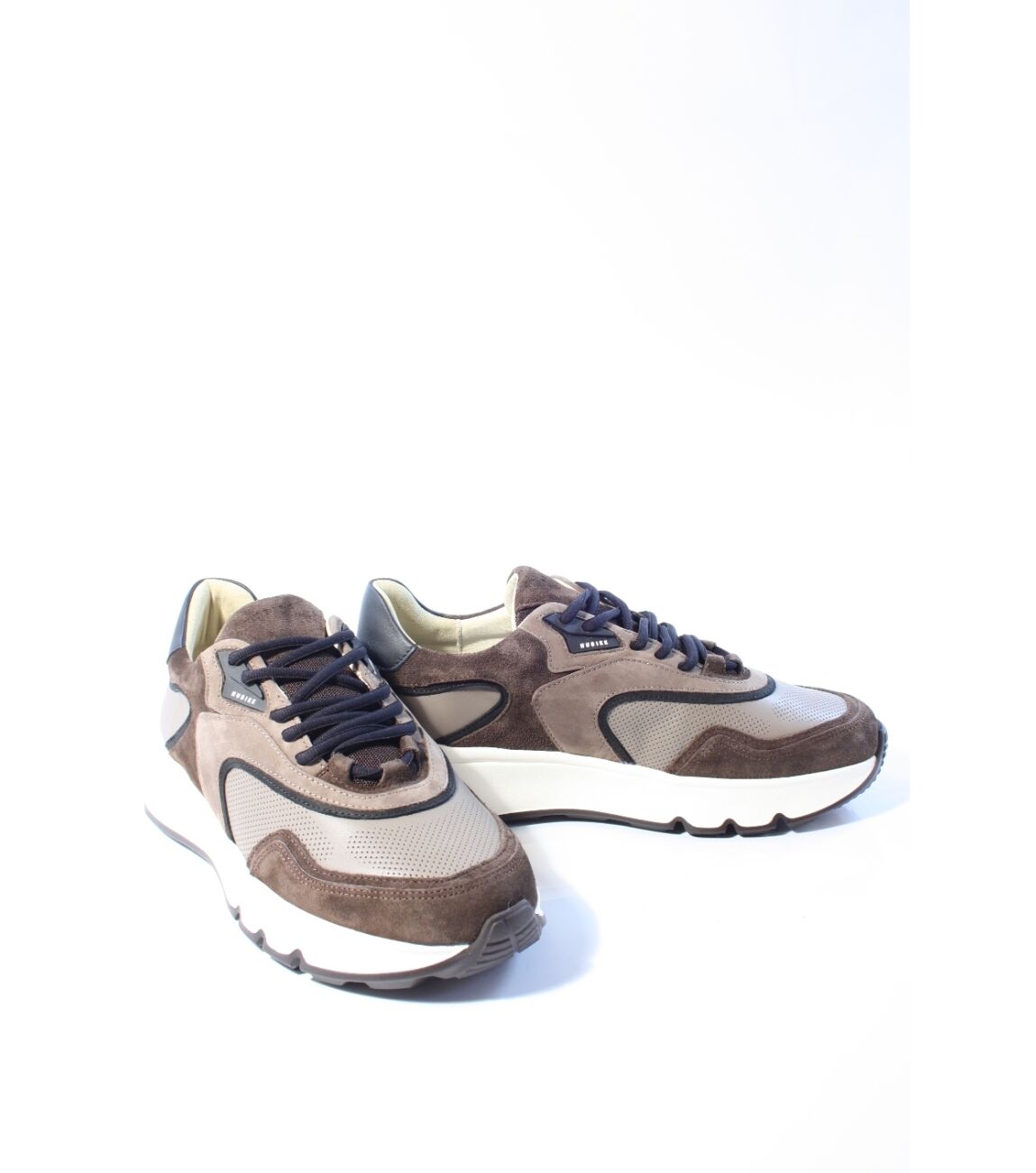 Nubikk Heren sneakers bruin 42