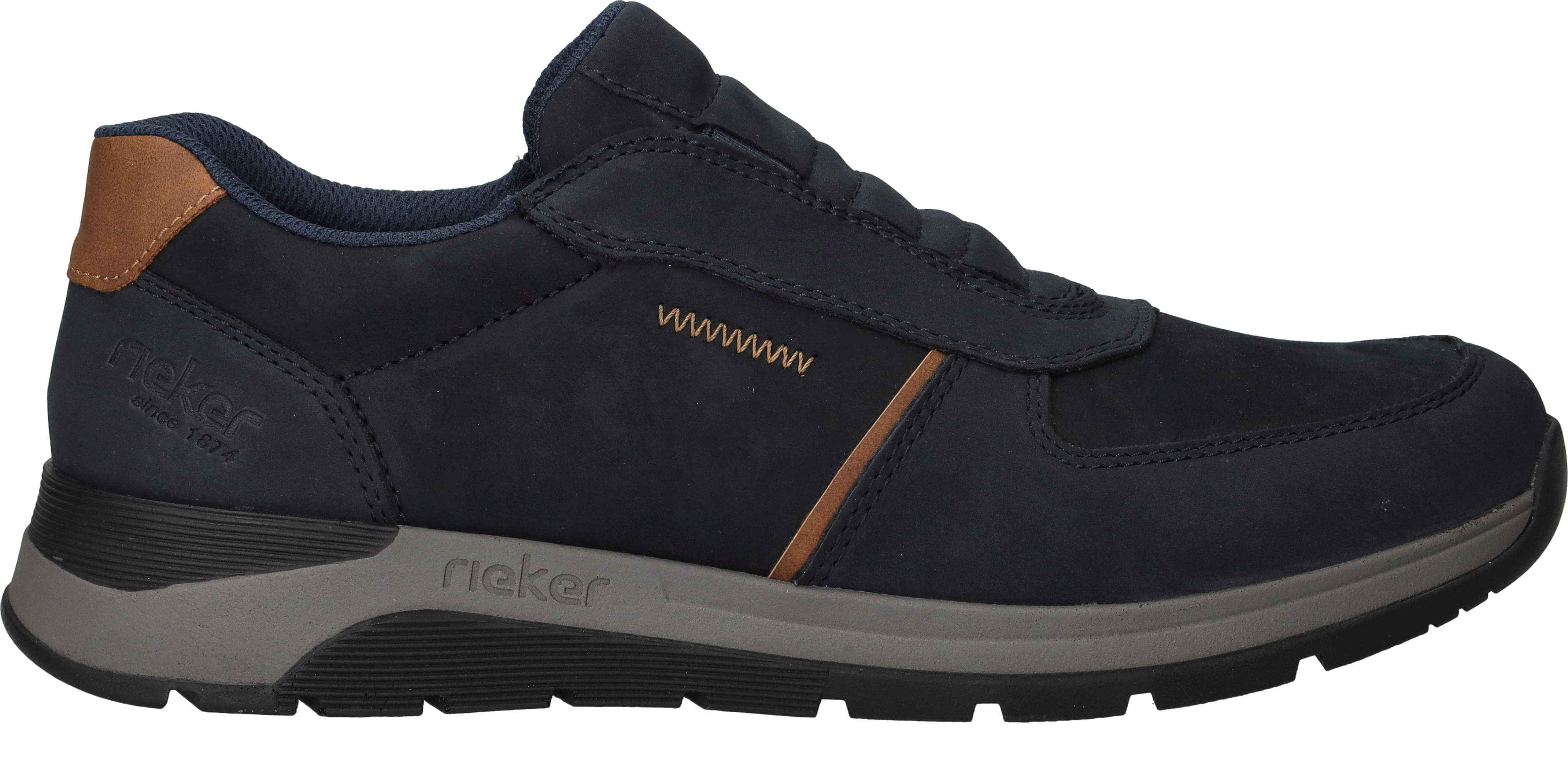 Rieker Heren Blauw