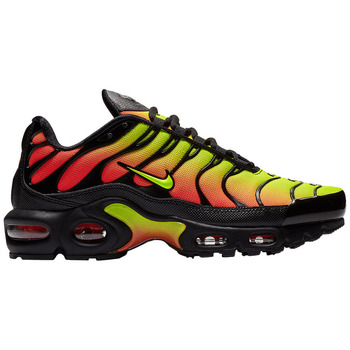 Nike Sneakers  Air Max Plus Black Volt Solar Red (Women's)
