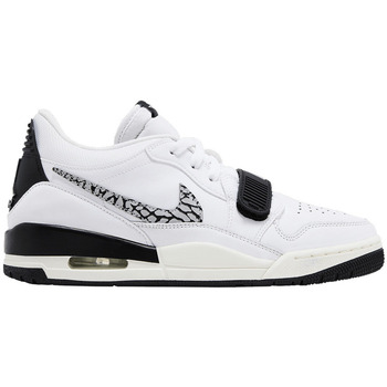 Nike Lage Sneakers  Jordan Legacy 312 Low White Black Elephant Swoosh