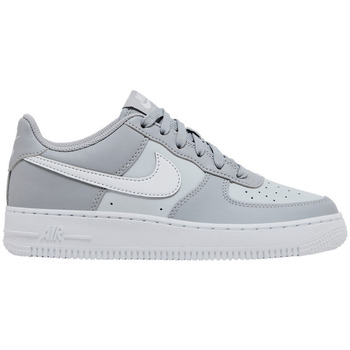 Nike Lage Sneakers  Air Force 1 Wolf Grey Pure Platinum White (GS)
