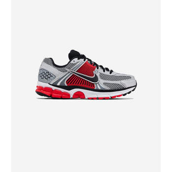 Nike Lage Sneakers  Zoom Vomero 5 Bright Crimson Metallic Silver