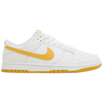 Nike Sneakers  Dunk Low White University Gold