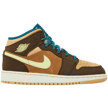 Nike Sneakers  Jordan 1 Mid Cacao Wow (GS)