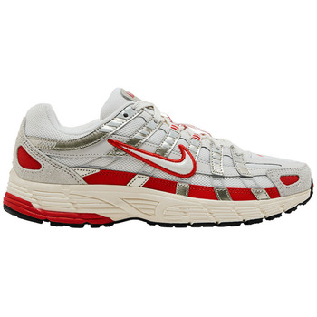 Nike Sneakers  P-6000 Sail Pale Ivory Light Bone Picante Red (Women's)