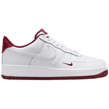 Nike Lage Sneakers  Air Force 1 Low '07 LV8 White Team Red
