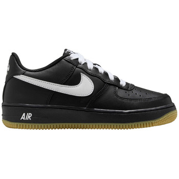 Nike Sneakers  Air Force 1 Low LV8 Black Gum Light Brown White (GS)