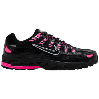 Nike Sneakers  P-6000 Pink Blast Metallic Silver Black