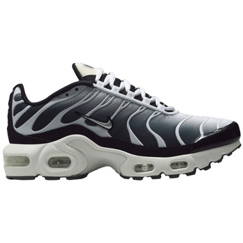 Nike Sneakers  Air Max Plus Black White Sail Metallic Cool Grey (GS)