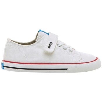 MTNG Sneakers  49065 Lona velcro respetuosa Blanco