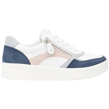 Remonte Plateausneakers , vrijetijdsschoen, lage schoen, veterschoen in smalle vorm