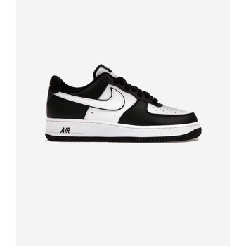 Nike Lage Sneakers  Air Force 1 Low '07 White Swoosh Panda