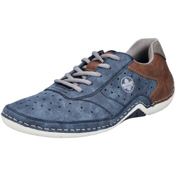 Rieker Sneakers , veterschoen, lage schoen, vrijetijdsschoen met memosoft binnenzool