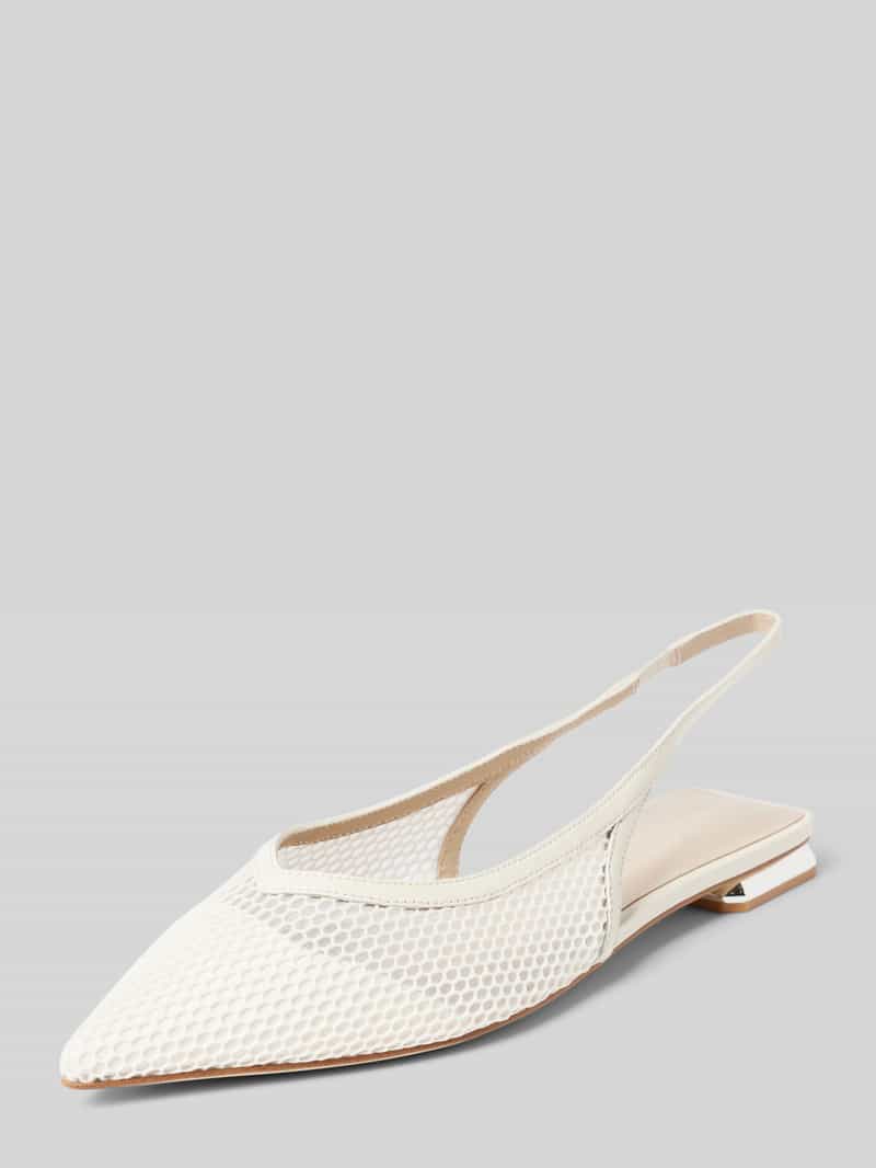 Marc Cain Bags & Shoes Ballerina's met blokhak