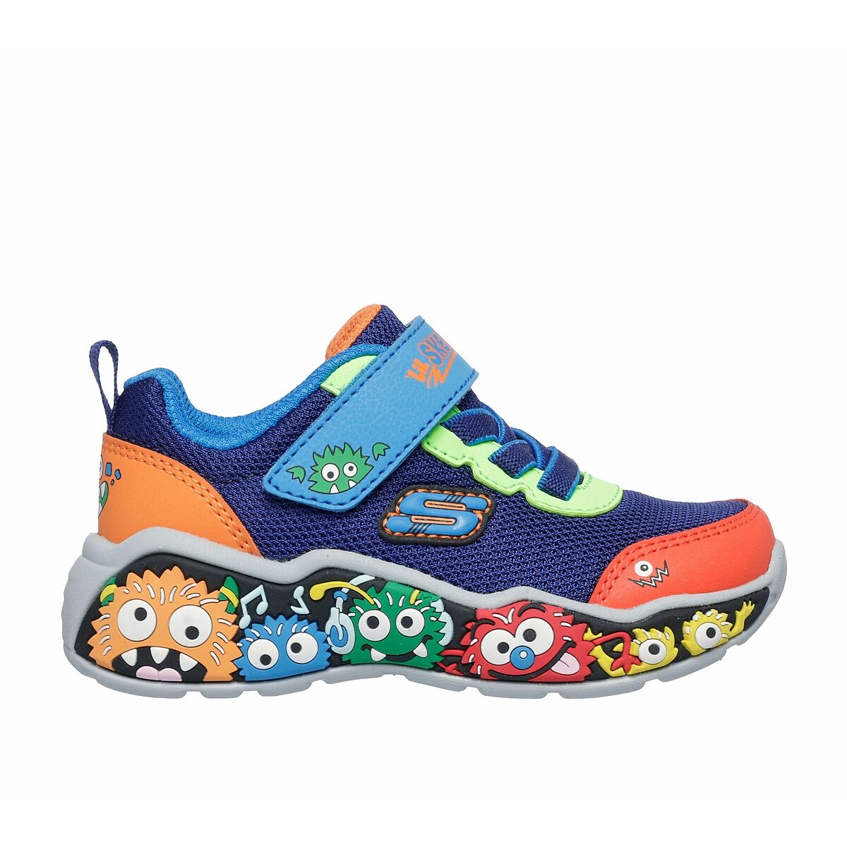 Skechers Sneakers PLAY SCENE Vrijetijdsschoen met bedrukte zool, maat sjabloon te downloaden