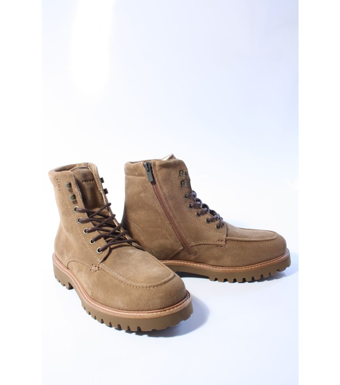 Nubikk Heren boots sportief bruin 46