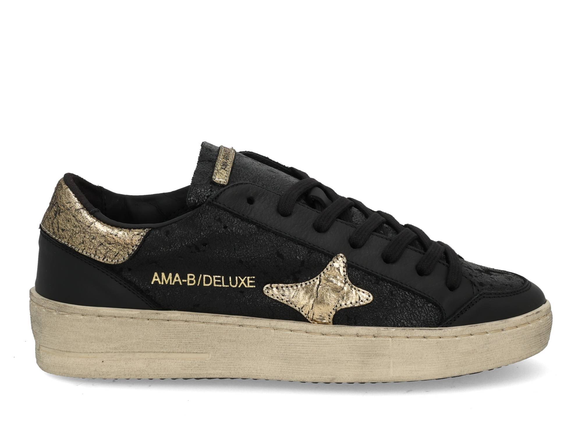 AMA brand 4344 slam black gold Zwart 