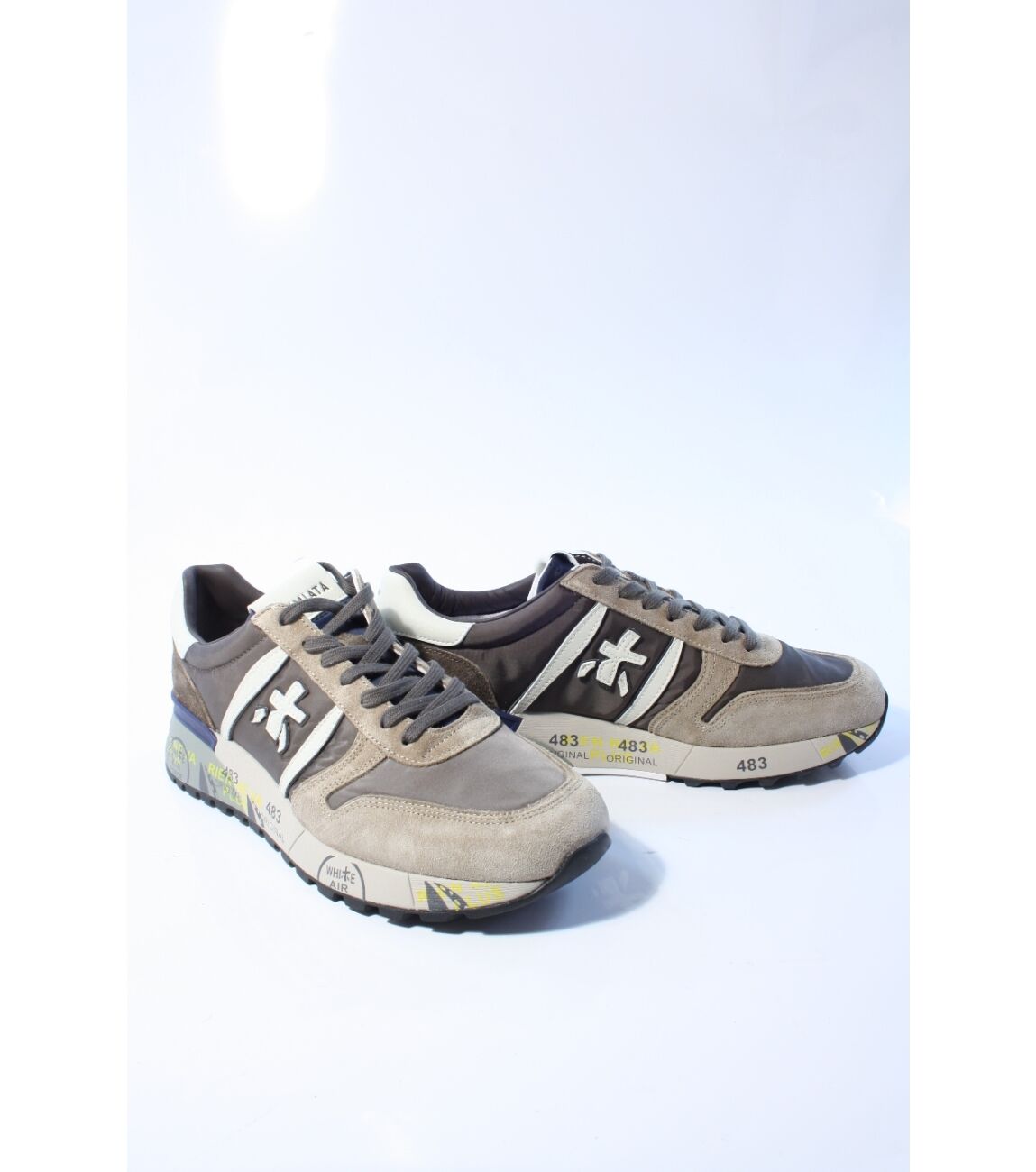 Premiata Heren sneakers bruin 43