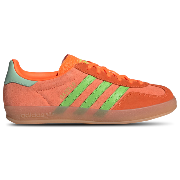Adidas Originals Gazelle Indoor Dames, oranje