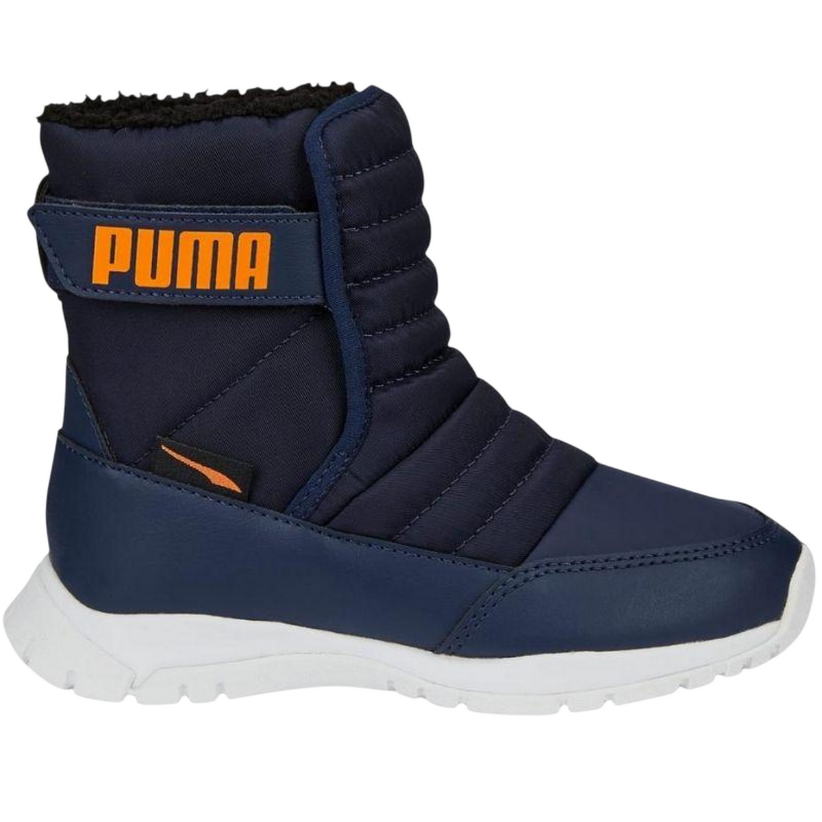 Puma Snowboots van leer voor kinderen