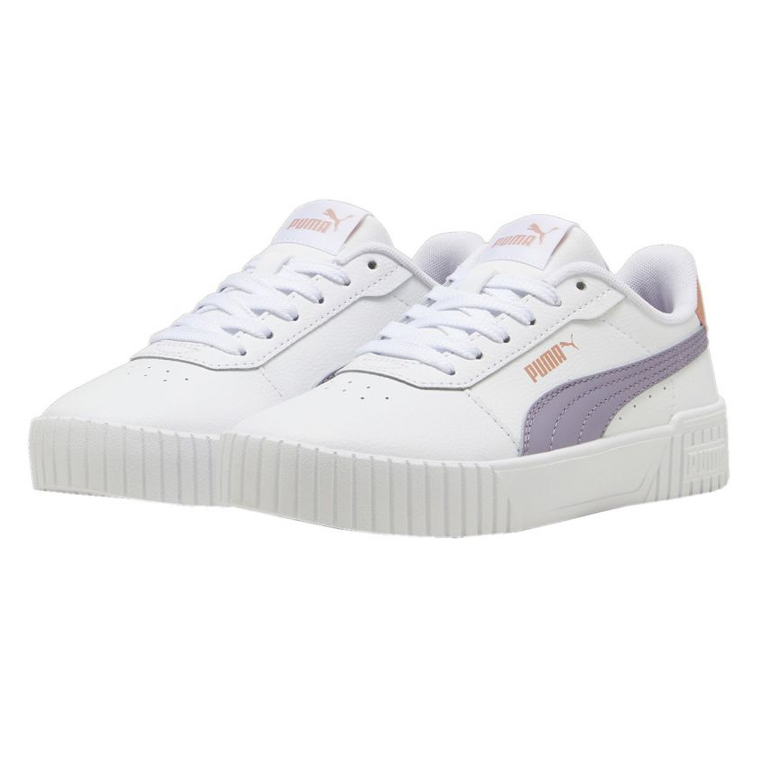 Puma Kinderen/kinderen carina 2.0 leren trainers