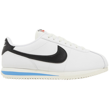 Nike Lage Sneakers  Cortez White Black Light Photo Blue (Women's)